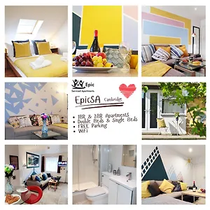 Appartement Epicsa - Family & Corporate Mews With Free Parking, CBG